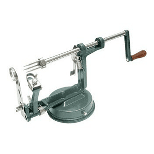 3 En 1 Cortador Rebanador Pela En Espiral Acero Inox