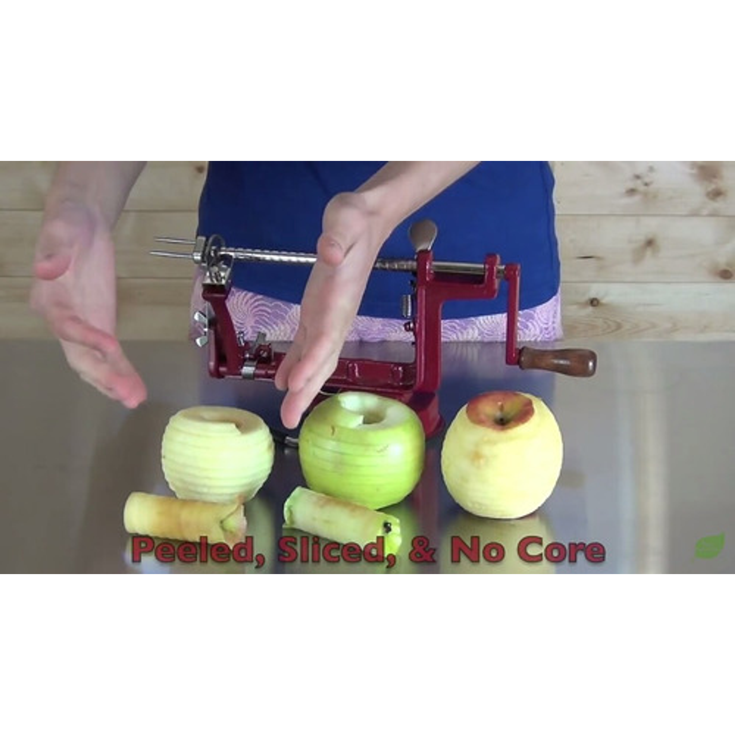 3 En 1 Cortador Rebanador Pela En Espiral Acero Inox 2