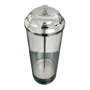 Dispensador Plástico Transparente Para Pitillos Restaurante