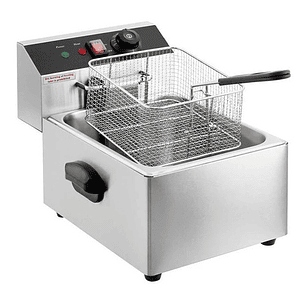 Freidora Electrica Profesional Tanque 6 L Cocina Restaurante
