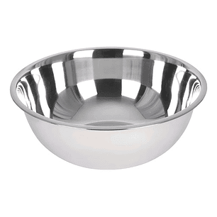 Bowl De Acero Inoxidable 33 Cm