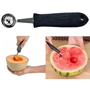 Cuchara Bolitas Melón Patilla Frutas Decoración Frutal 