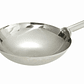 Wok Profesional De 36cm Acero Inoxidable Restaurante Hotel - Miniatura 2