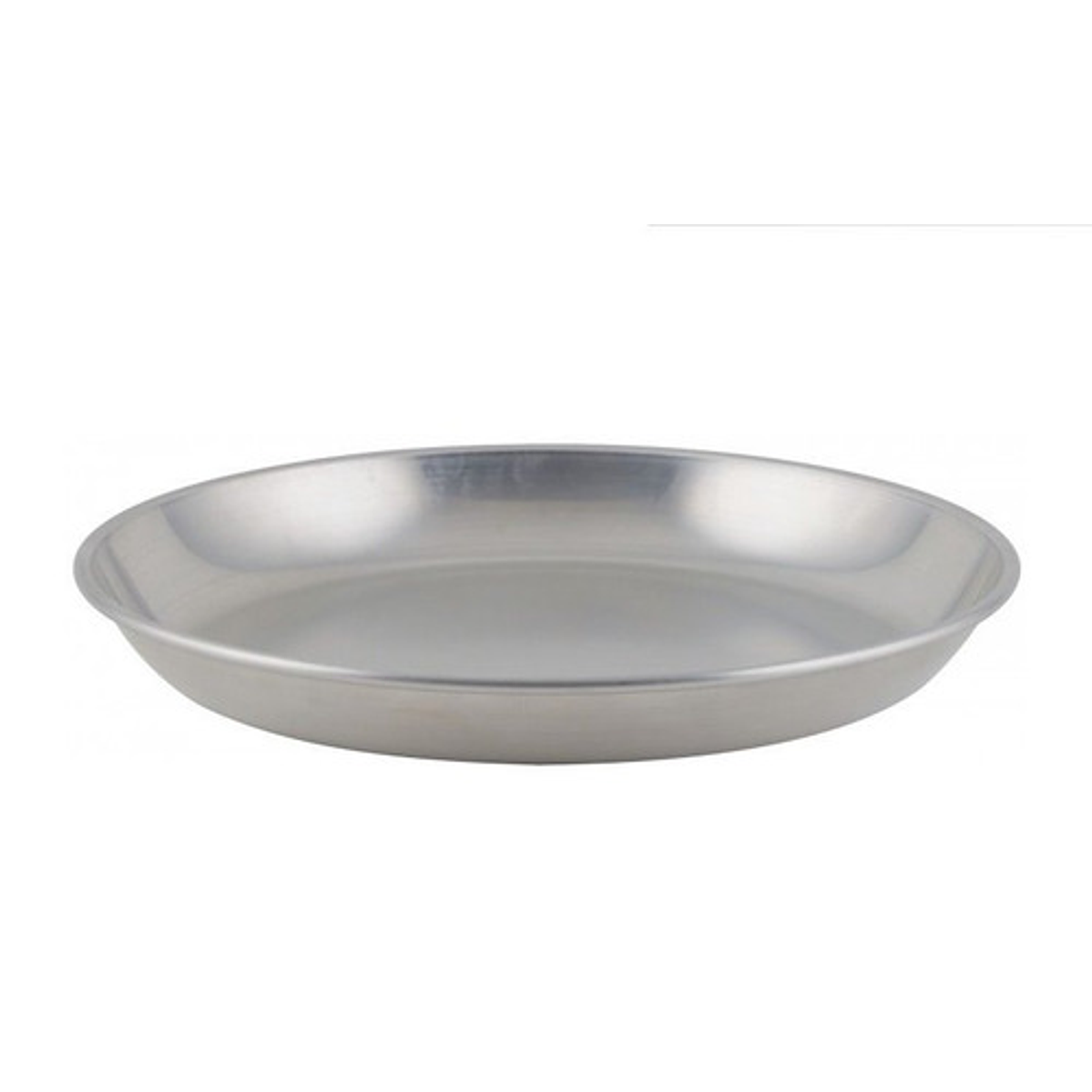 Bandeja Redonda Aluminio 16- 40 Cm Mariscos Restaurante Bar 2