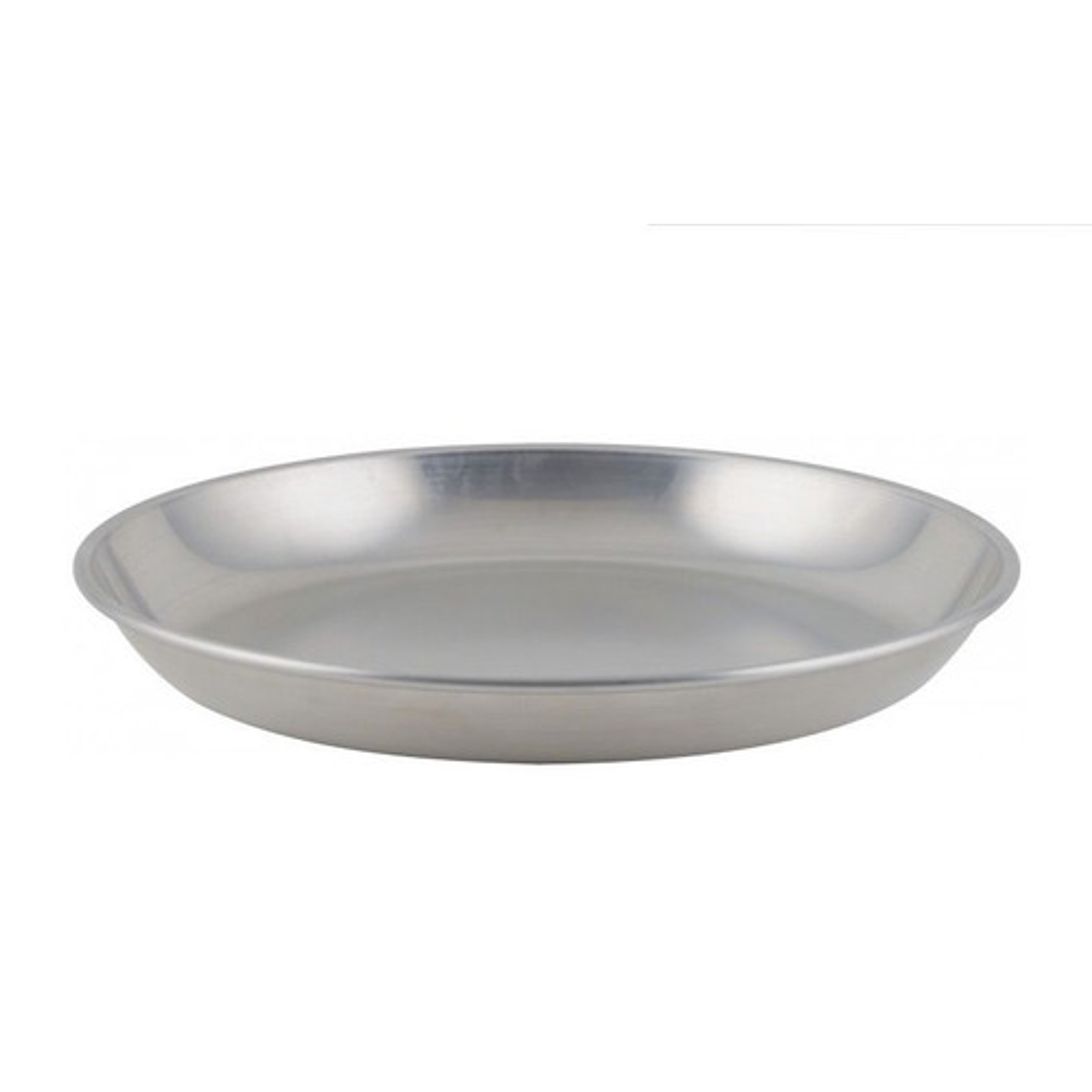 Bandeja Redonda Aluminio 16- 40 Cm Mariscos Restaurante Bar 2