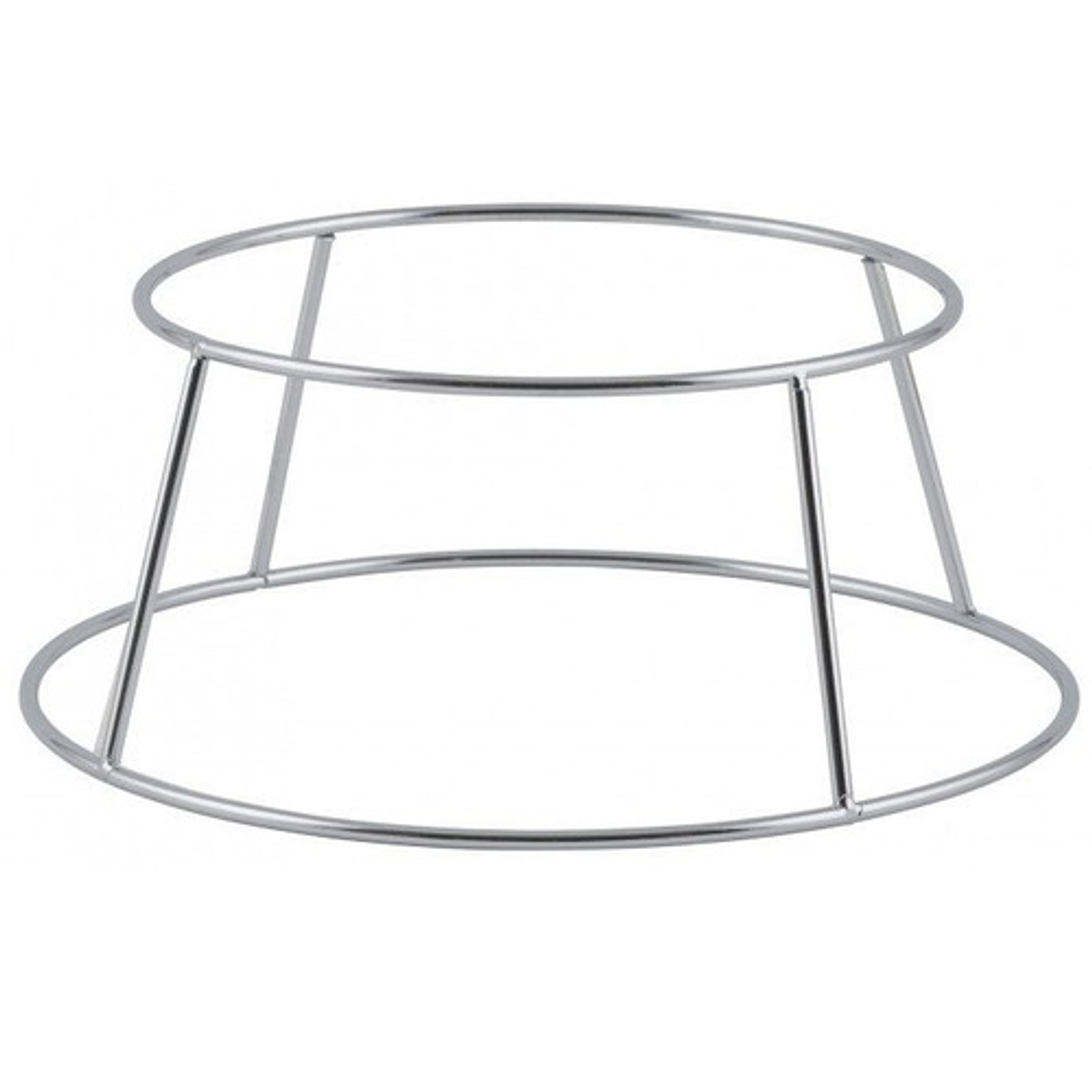 Set Soporte + 2 Bandejas Redonda Aluminio Mariscos Restauran 4