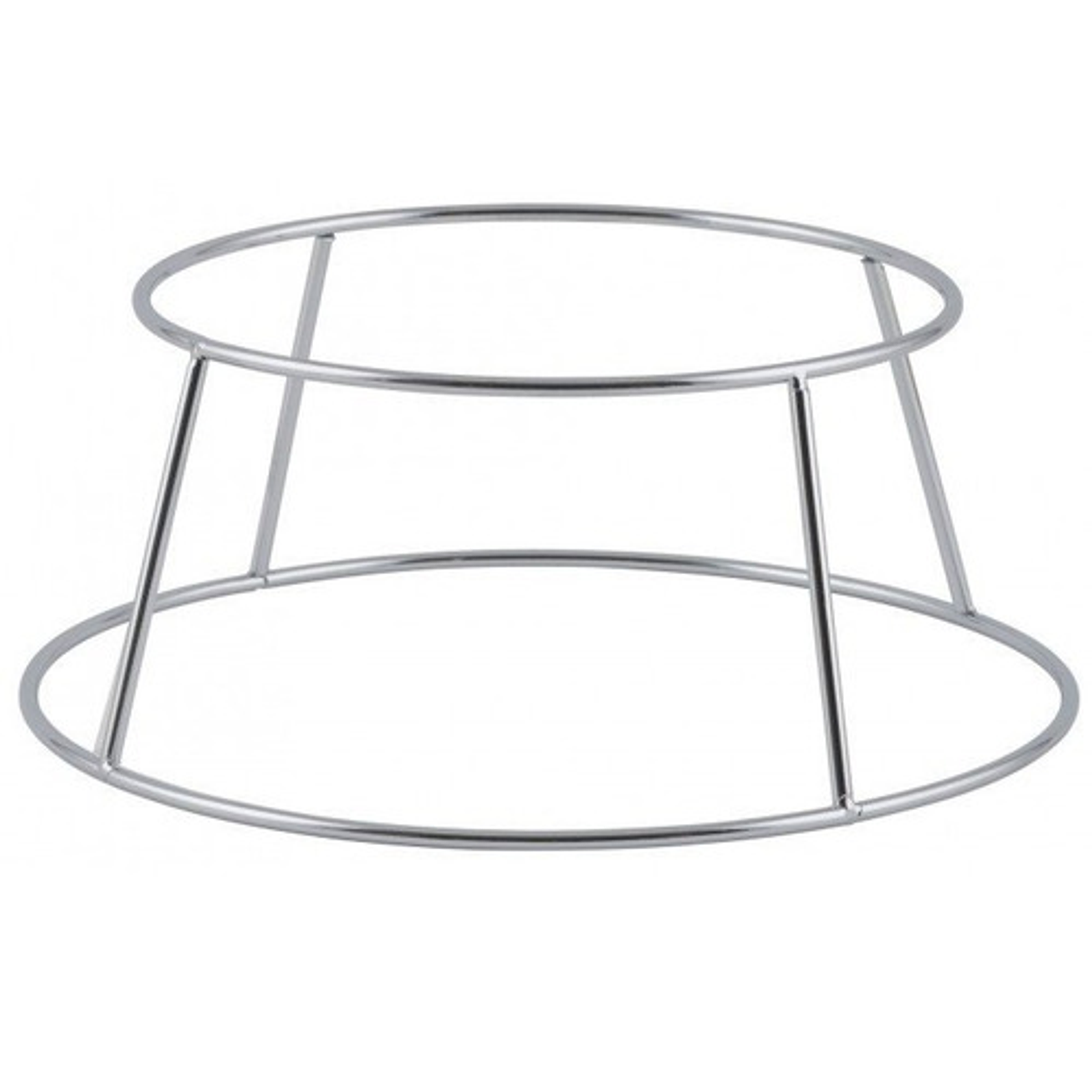 Set Soporte + 2 Bandejas Redonda Aluminio Mariscos Restauran 4