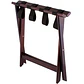 Portaequipaje Maleta Mesa Plegable Tipo Hotel Consultorio Carga Útil 35 kg - thumbnail 2