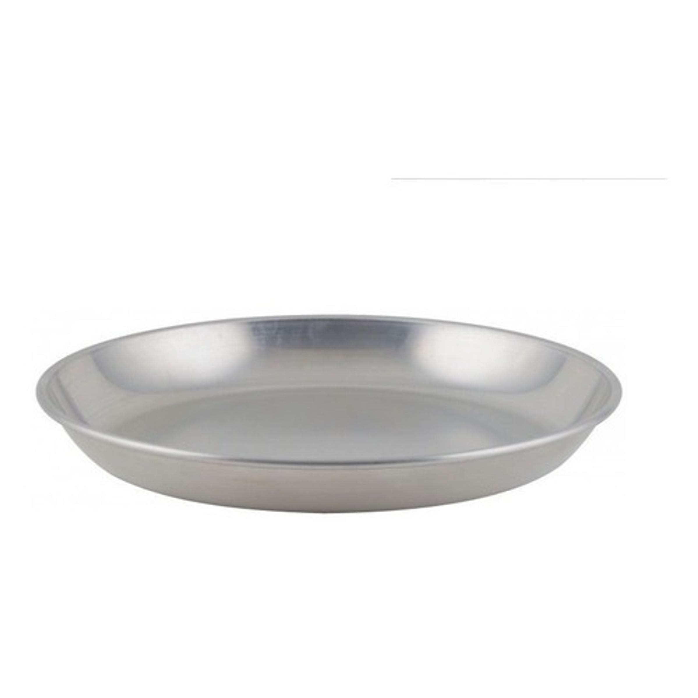 Bandeja Redonda Aluminio 12- 30 Cm Mariscos Restaurante Bar 2