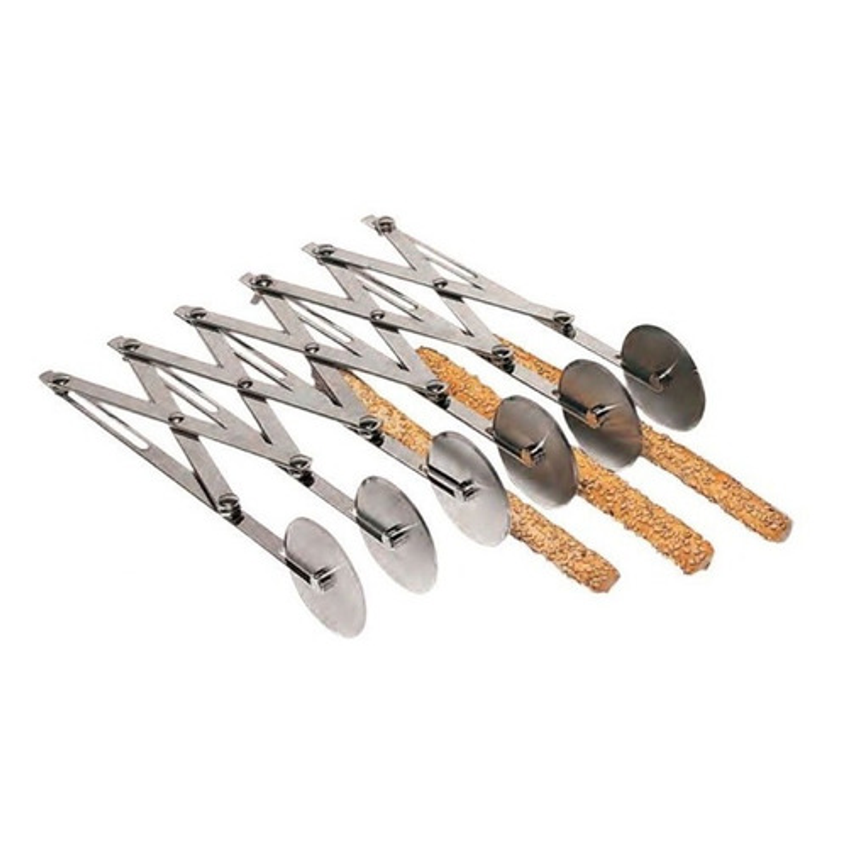 Cortador Separador De Masa De 5 o 6 Ruedas Ajustable 1