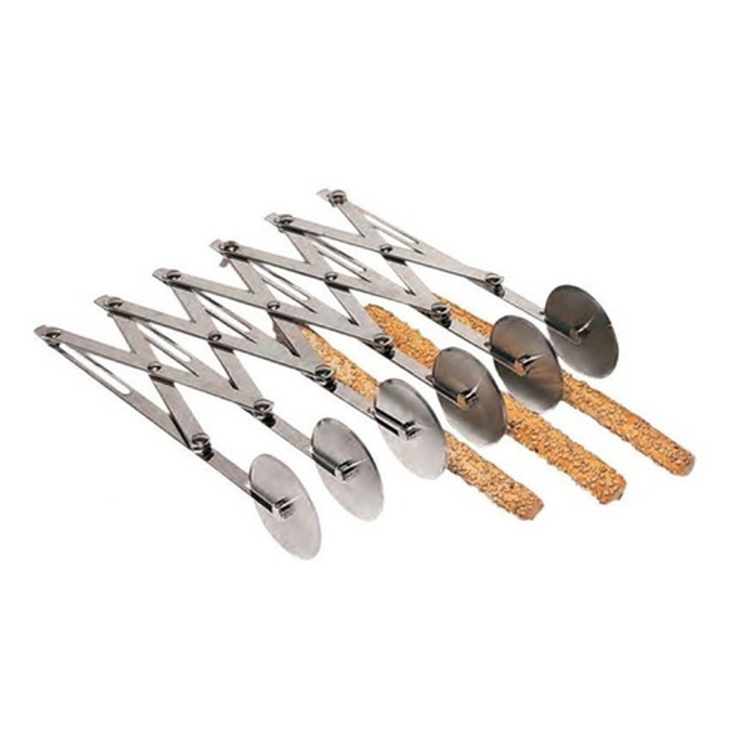 Cortador Separador De Masa De 5 o 6 Ruedas Ajustable 1