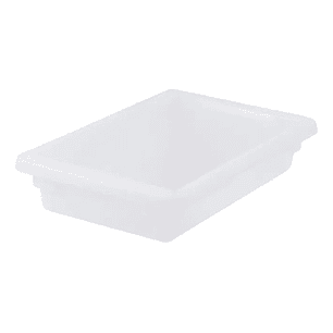 Set 1 Bandeja Med+ 1 Tapa Polipropileno Porciones Masa Pizza