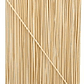 100 Pinchos Chuzos Brochetas Bambú Madera Natural De 25cm - Miniatura 3