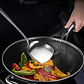 Set Wok Chef Pro Espátula Cucharón Espumadera Acero Inox - Miniatura 3