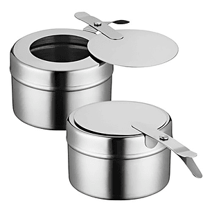 10 Soportes De Combustible De Acero Inoxidable Para Samovar 