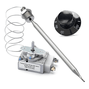 Termostato Perilla Freidora Industrial Millivolt Robertshaw