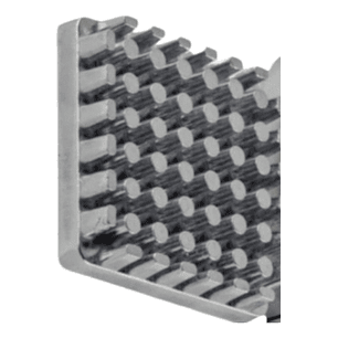 Repuesto Bloque Empuje Cortador Papas Verduras Acero Inox