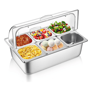 Topinera Organizador Dispensador Baño María Frío O Calor 