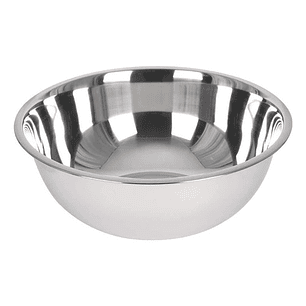 Bowl De Acero Inoxidable 40 Cm - 13 Qt Chef Pro Repostería 