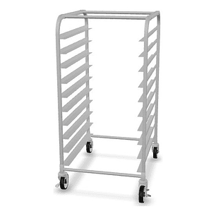 Escabiladero Rack Para 10 Bandejas Full O 20 Bandejas Medias