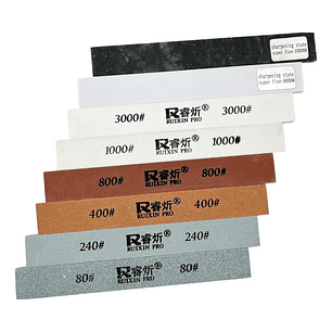 Juegos De Piedras Profesional Para Afilar Cuchillos Tijeras 