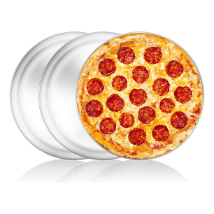 Set X 15 Bandejas Para Pizza 30 Cm O 12 Aluminio Pizzeria