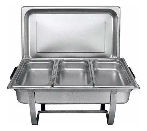 Samovar 3 Puesto Acero Inoxidable 13 Litros Buffet 2