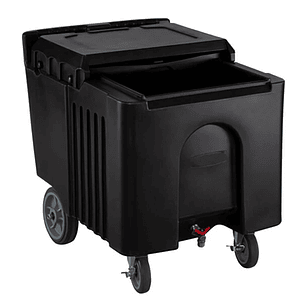 Carro De Polietileno Isotérmico Para Almacenar Y Transportar Hielo