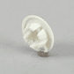 Repuesto original Bunn 27394.0000 – Tapón plástico blanco para orificio  - Miniatura 1
