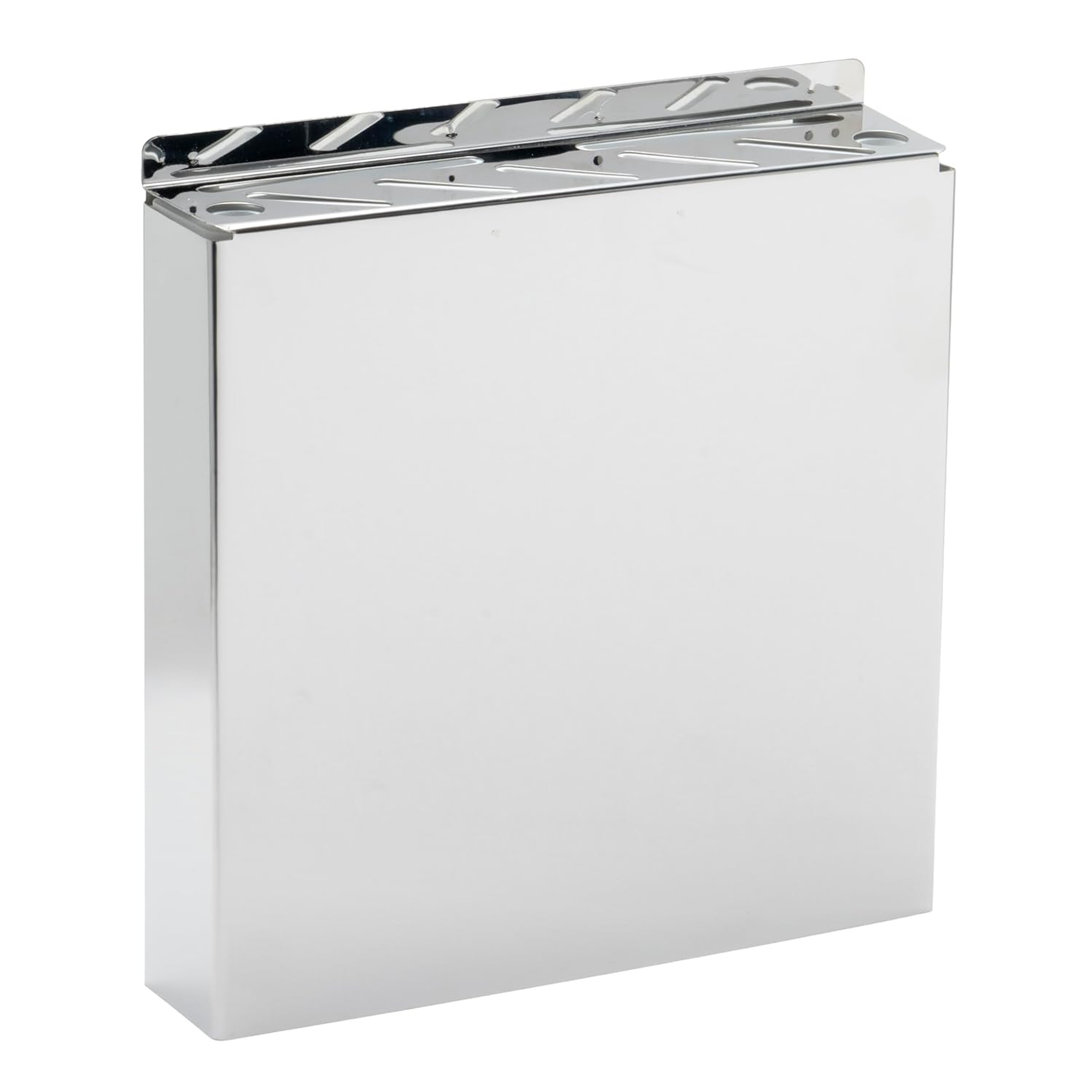 Estante para Cuchillos de Acero Inoxidable  – 7 Ranuras + 2 para Afiladores, Montaje Seguro y Compacto  1