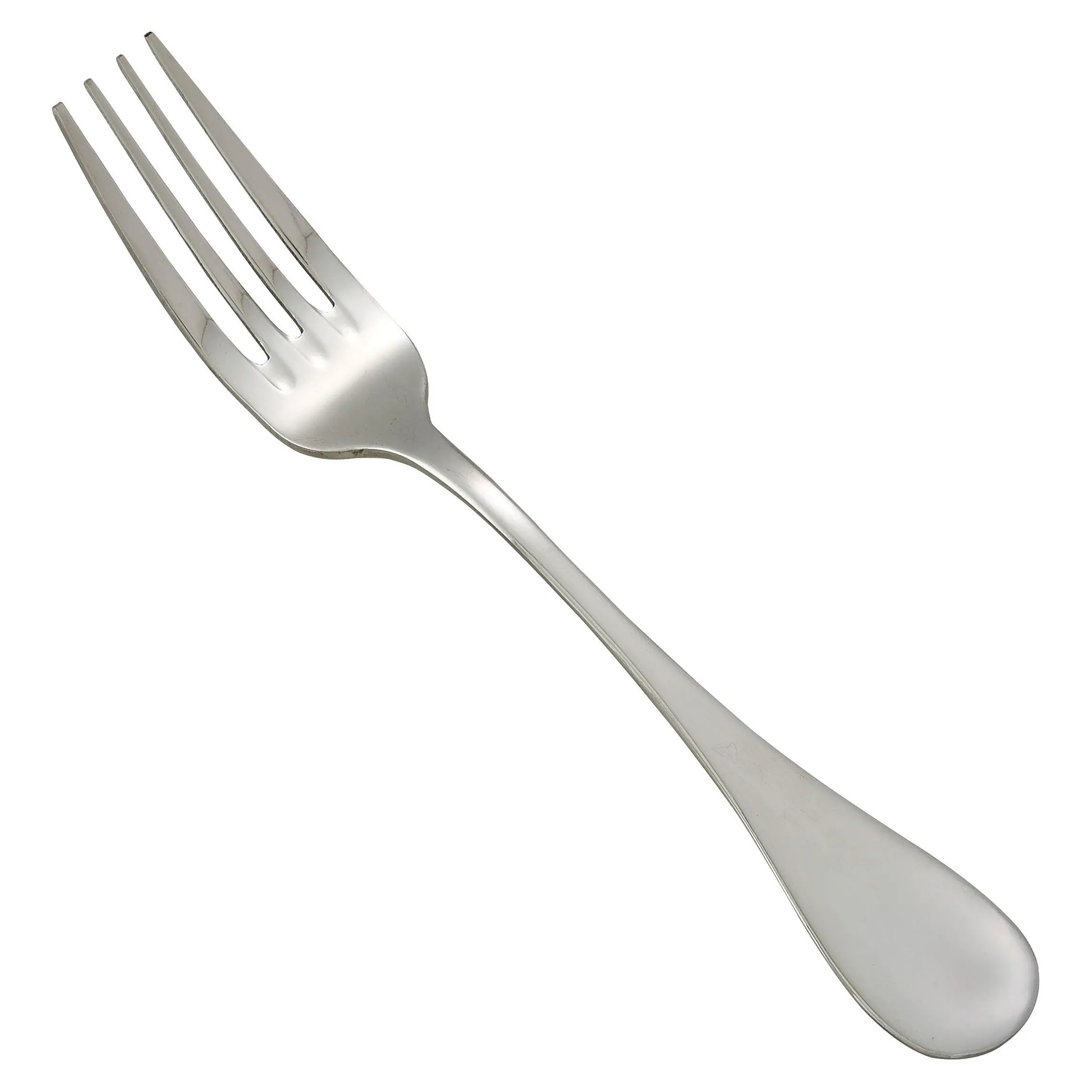 Tenedor de mesa 0037-05 Venice 7.25 pulgadas acero inoxidable 18/0 de peso pesado *Docena* 1