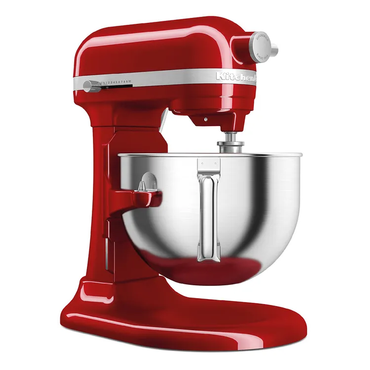 Batidora de Pedestal KITCHENAID modelo Profesional de 5.6 LITROS ROJO 1