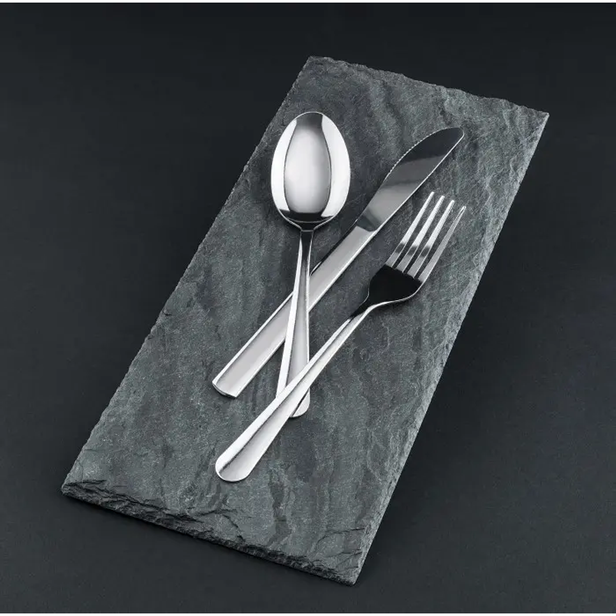 Cuchara de Mesa Windsor Línea Economic – Acero inoxidable – *Docena* 2