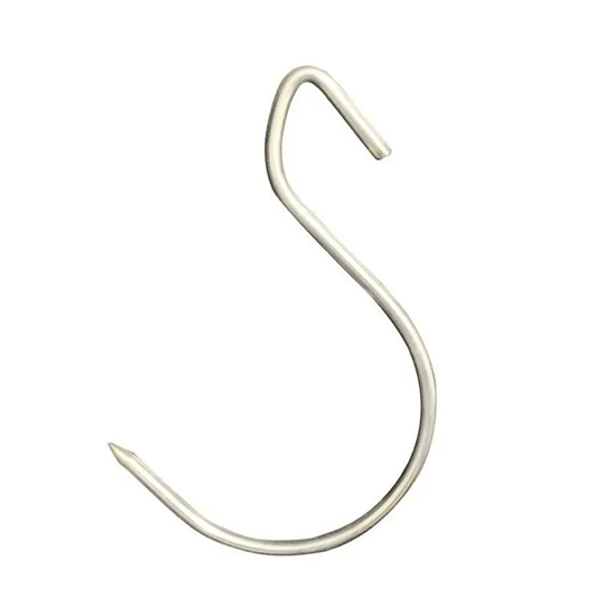 Barril Asador Mediano en Acero Inoxidable Parrilla Removible + 10 Ganchos  2