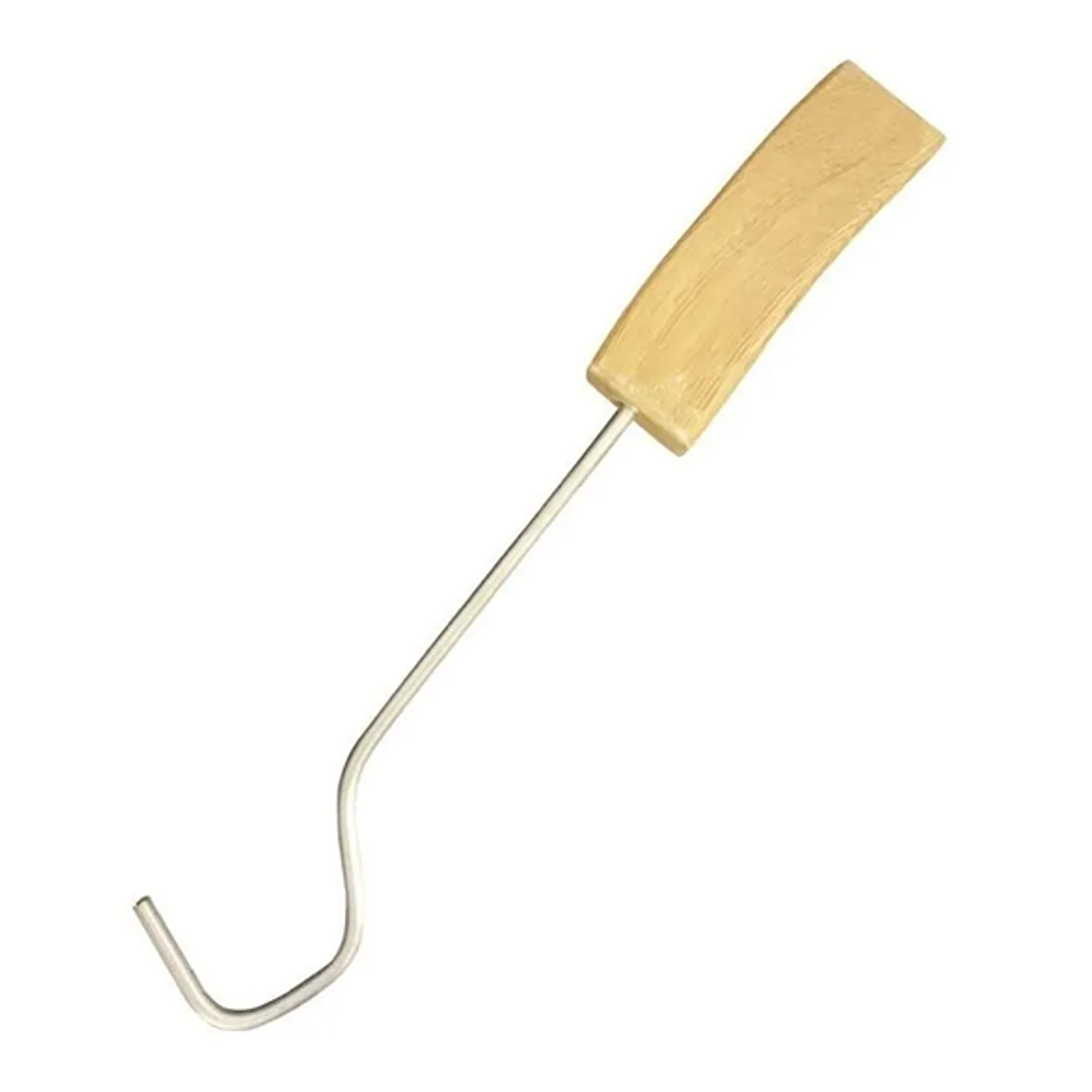 Barril Asador Mediano en Acero Inoxidable Parrilla Removible + 10 Ganchos  3