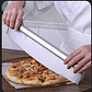 Cortador de Pizza – Cuchilla de Acero Inoxidable Mango ergonómico con agarre antideslizante - thumbnail 2