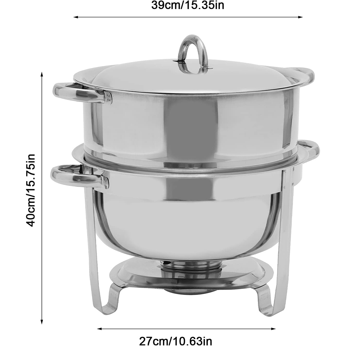  Samovar Redondo Para Alimentos o Sopas – 13.5 Litros 5