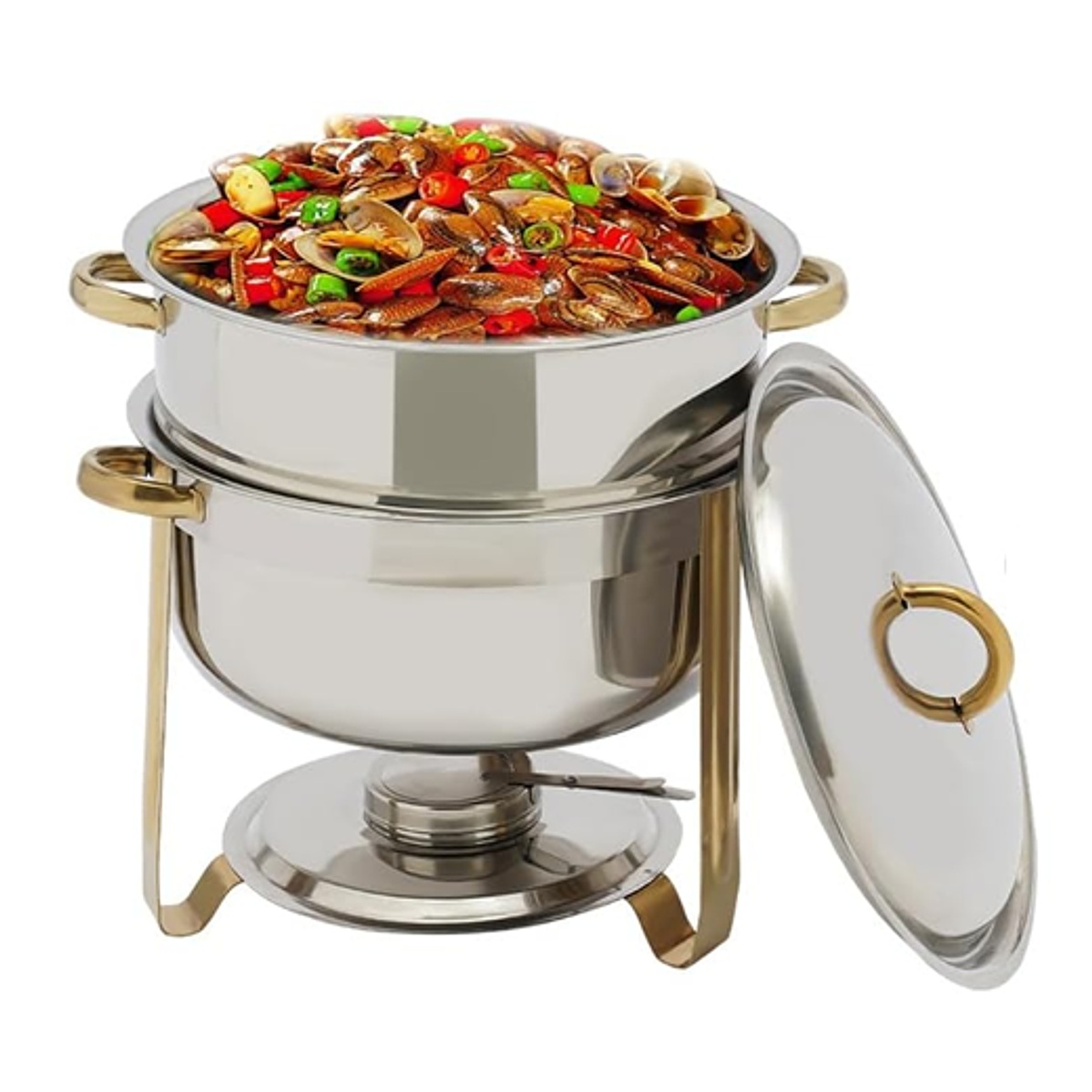  Samovar Redondo Para Alimentos o Sopas – 13.5 Litros 8