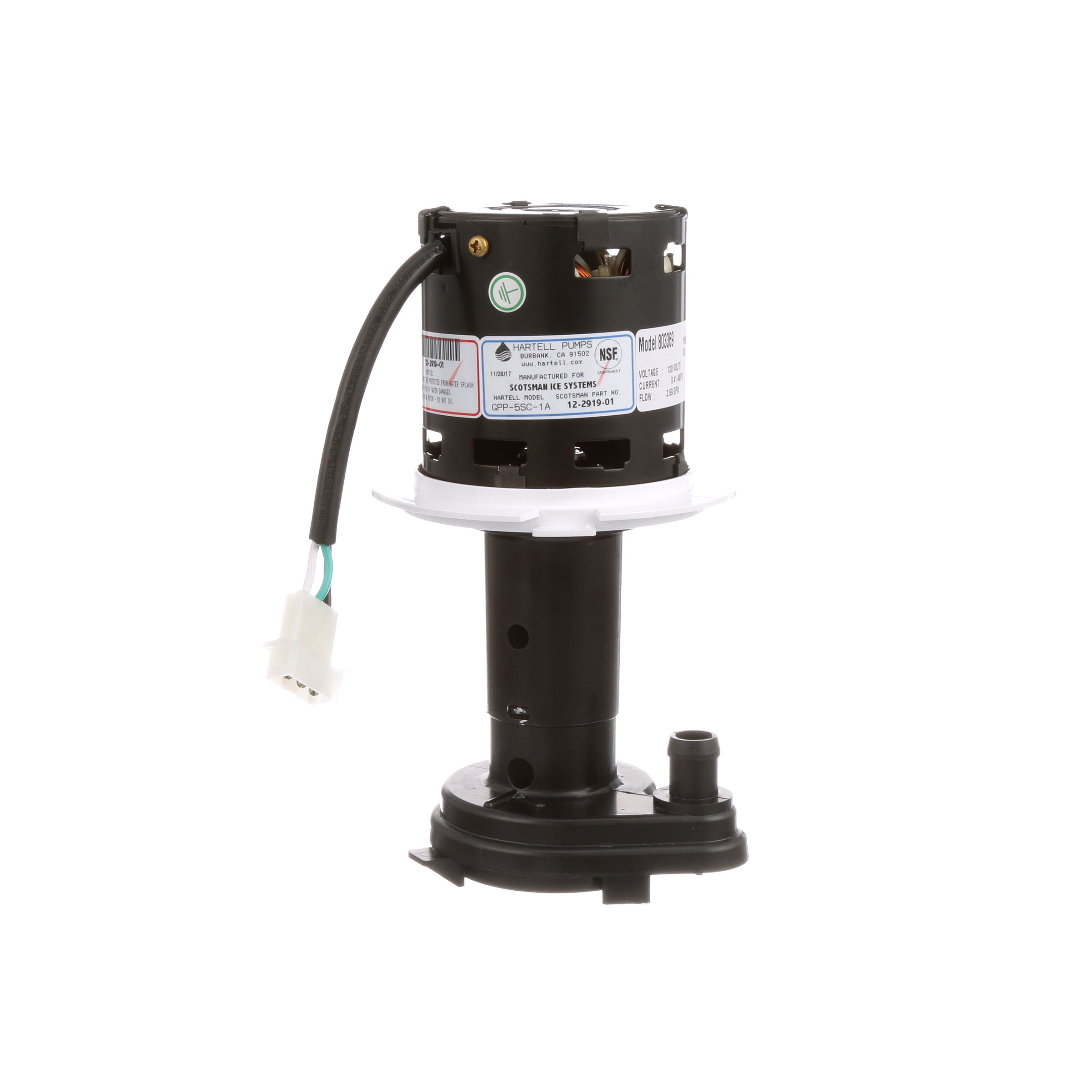 Repuesto Válvula de Agua Máquina Fabricador Hielo Scotsman 1