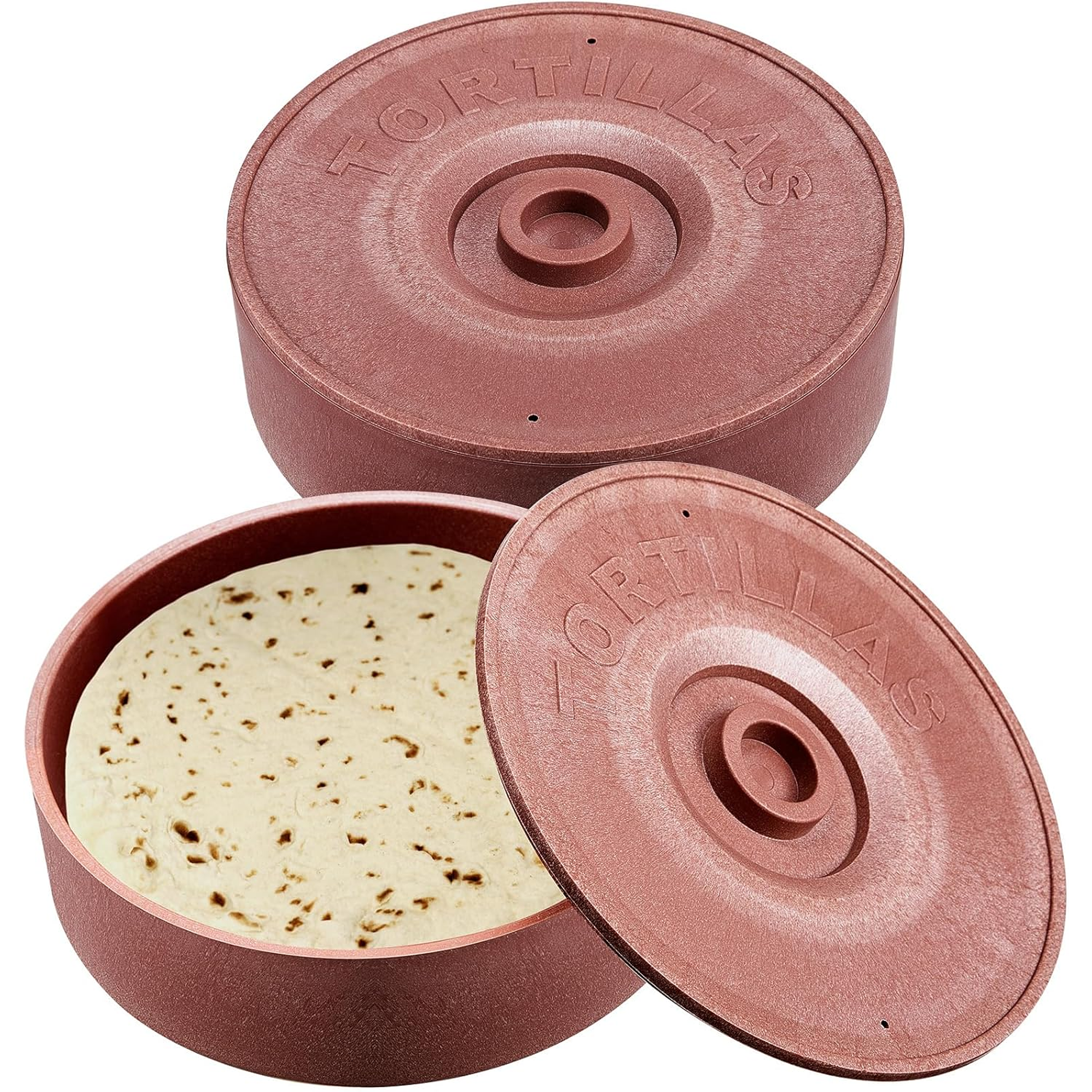 Calentador Mantenedor De Tortillas Para Servicio En Restaurantes 15