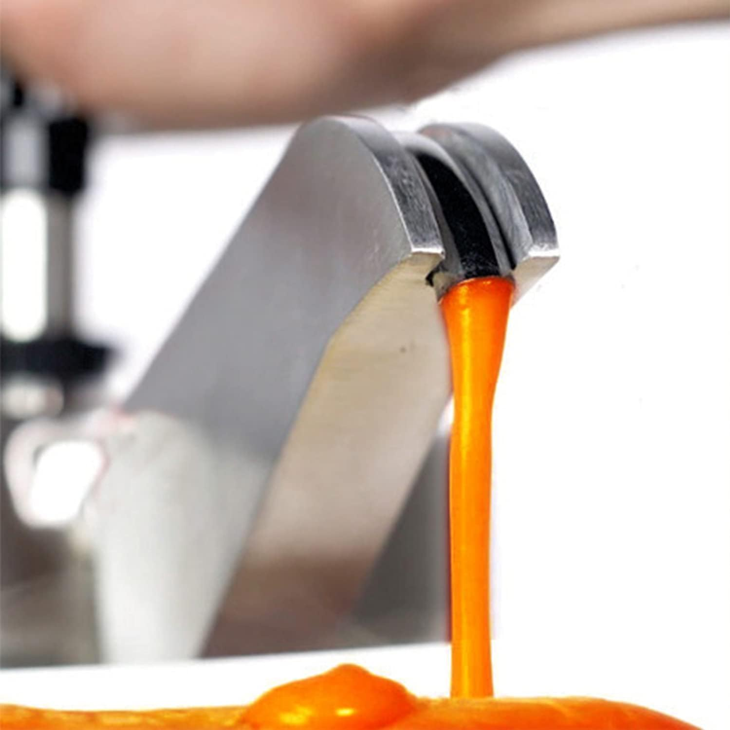 Calentador de Queso Chocolate Salsas De  3.5 Qt Con Boquilla Calefactada Y Bomba 6