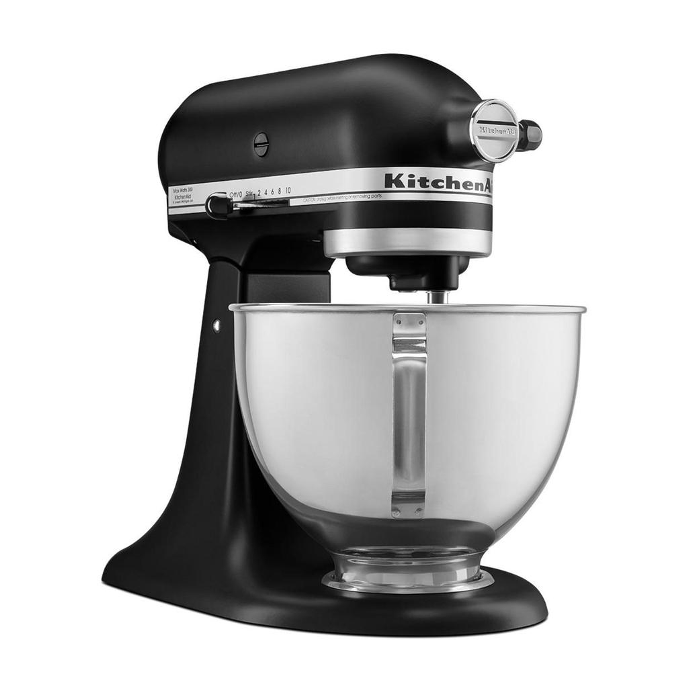 Batidora de Pedestal KITCHENAID modelo de 4.5 Litros Negro 4