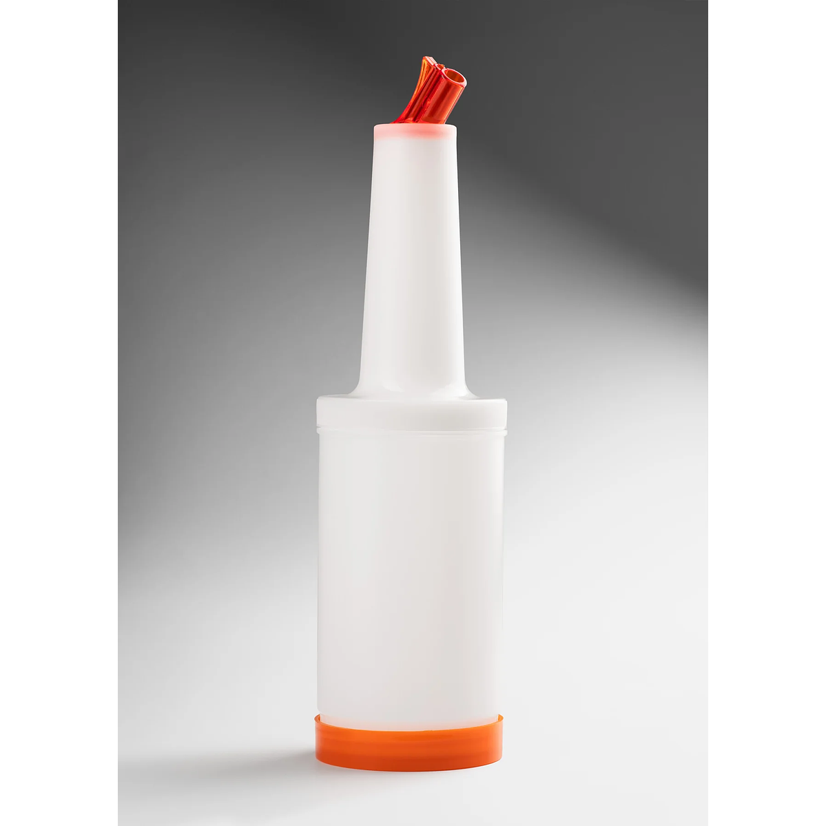 Bartender Botella Para Jugo Con Vertedor De 1 Litro Amarillo 3