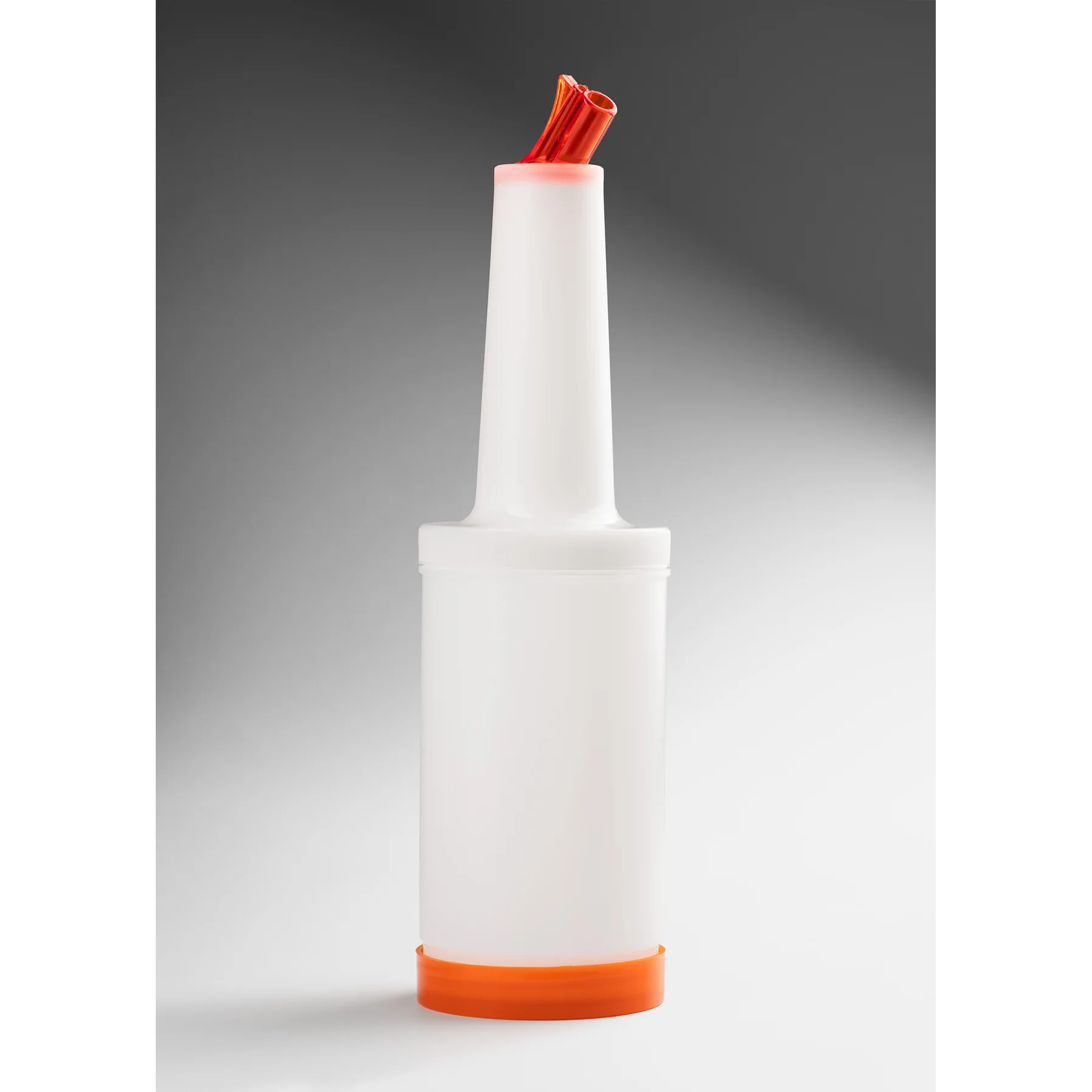 Bartender Botella Para Jugo Con Vertedor De 1 Litro Amarillo 3