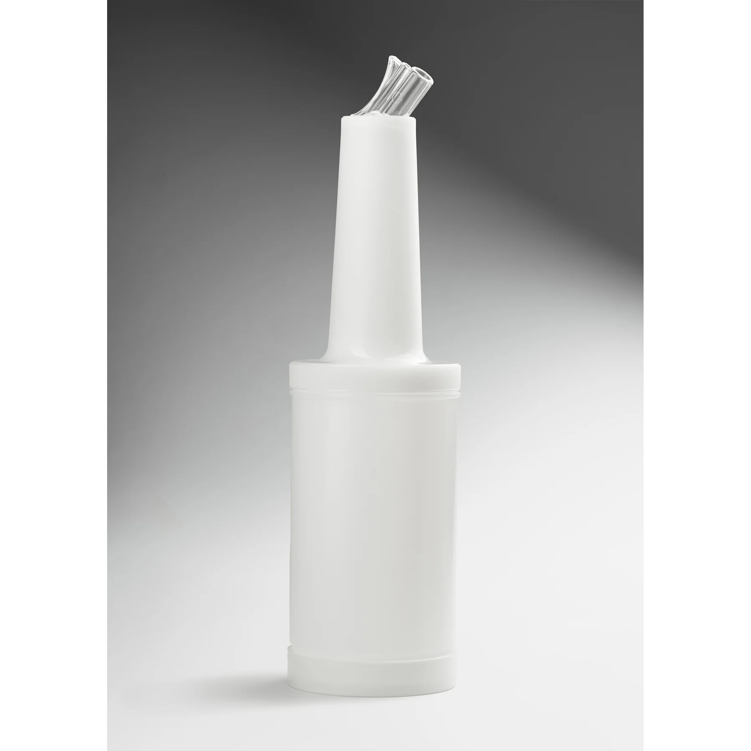 Bartender Botella Para Jugo Con Vertedor De 1 Litro Amarillo 4