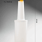 Bartender Botella Para Jugo Con Vertedor De 1 Litro Amarillo - thumbnail 8