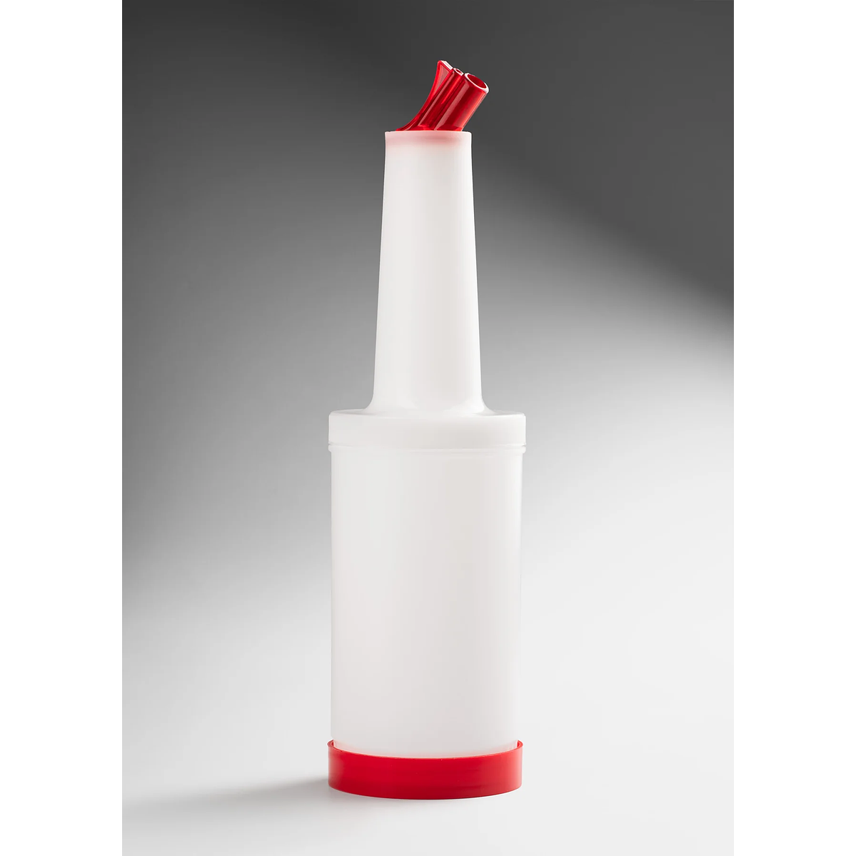 Bartender Botella Para Jugo Con Vertedor De 1 Litro Amarillo 1