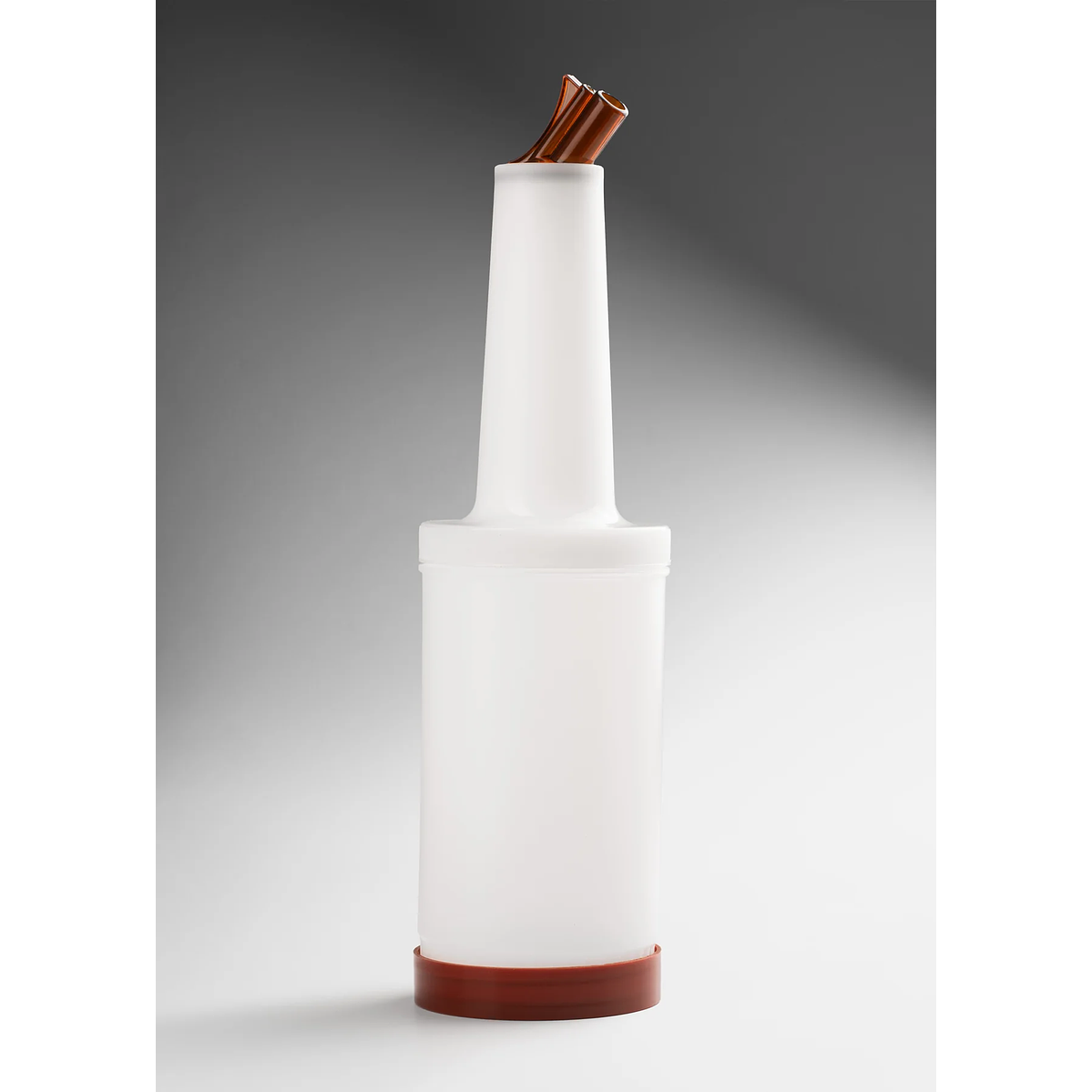 Bartender Botella Para Jugo Con Vertedor De 1 Litro Amarillo 10