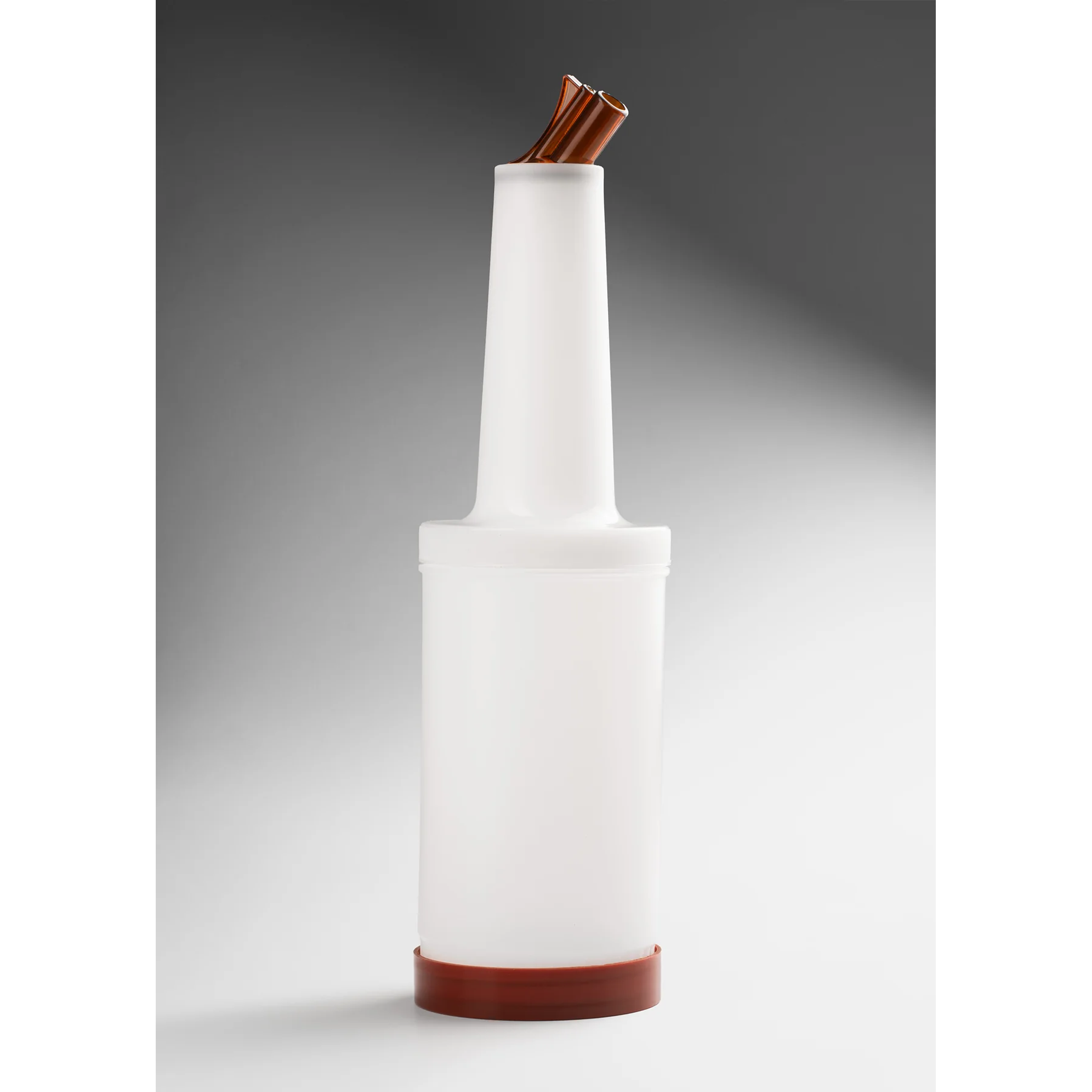 Bartender Botella Para Jugo Con Vertedor De 1 Litro Amarillo 10