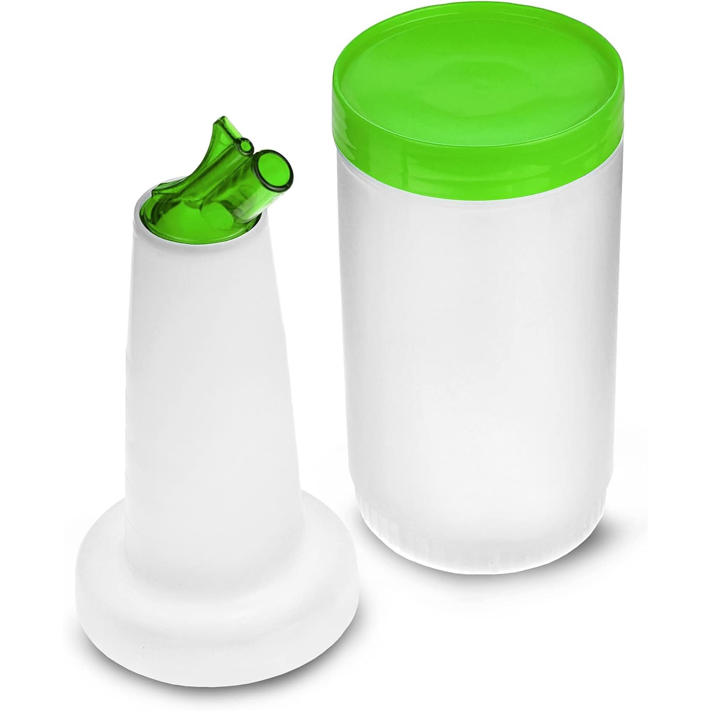 Bartender Botella Para Jugo Con Vertedor De 1 Litro Amarillo 11